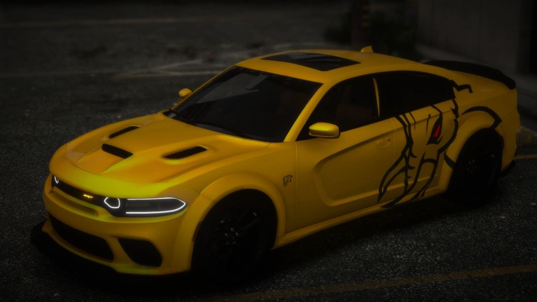 2024 Dodge Charger Hellephant Mykes Customs